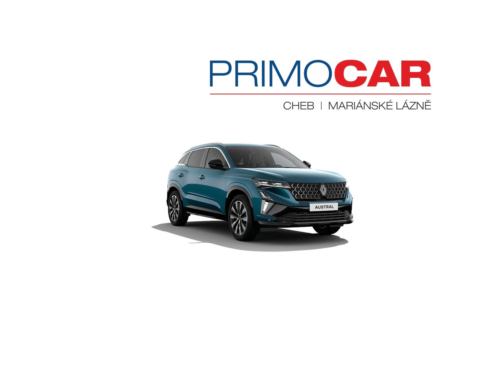 Renault Austral Techno full hybrid E-Tech 200