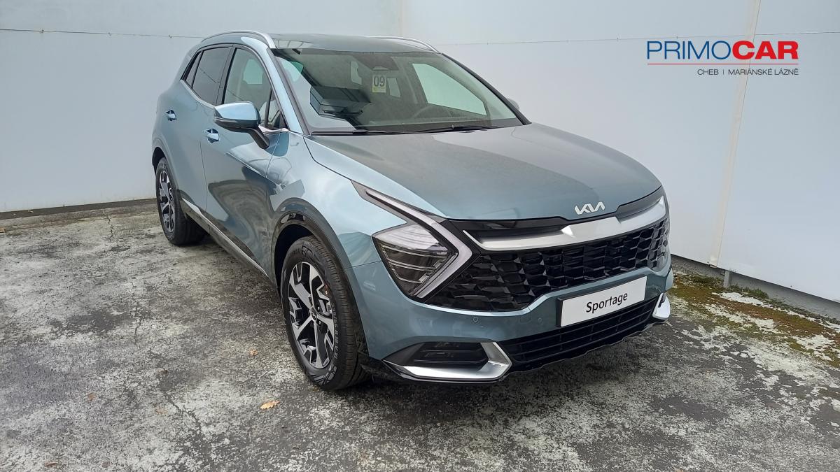 Kia Sportage 1,6 T-GDi 4x2 110kW TOP 7DCT