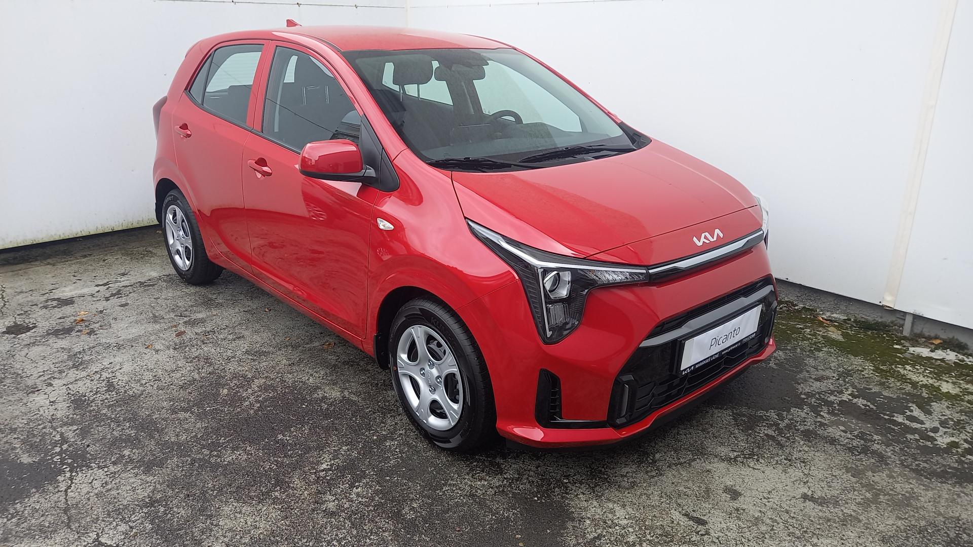 Kia Picanto 1,0 DPI 5MT Comfort