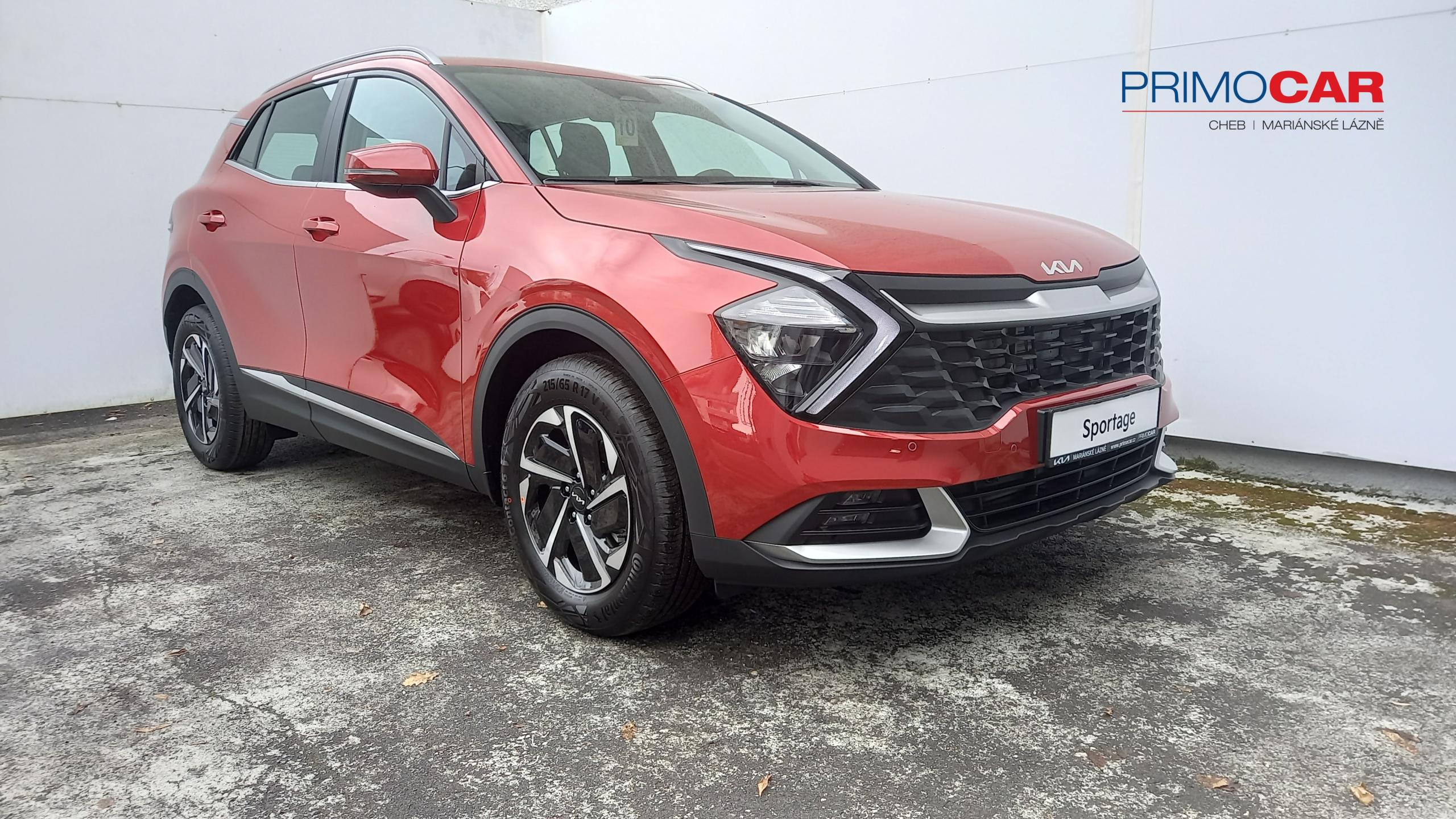 Kia Sportage 1,6 T-GDi GPF 4x2 TOP