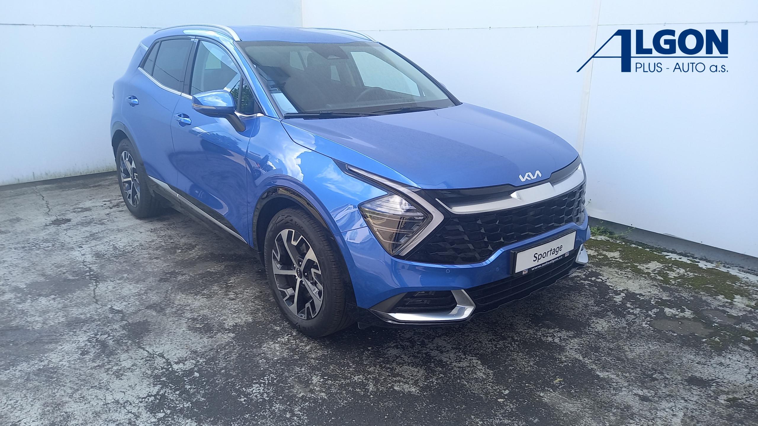 Kia Sportage 1,6 T-GDi GPF 4x2 TOP 7DCT