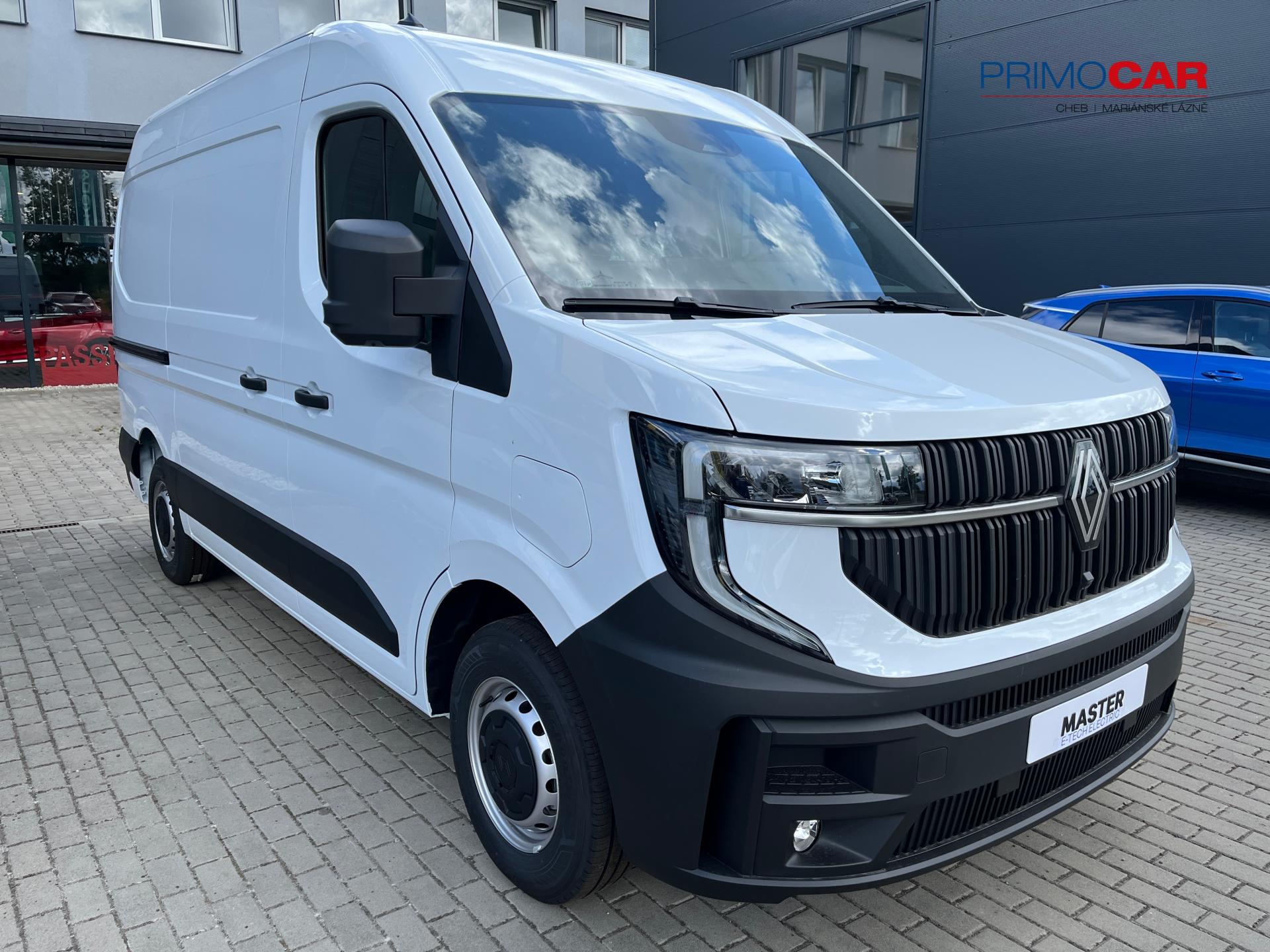 Renault Master Van E-TECH Extra L2H2 EV87 140