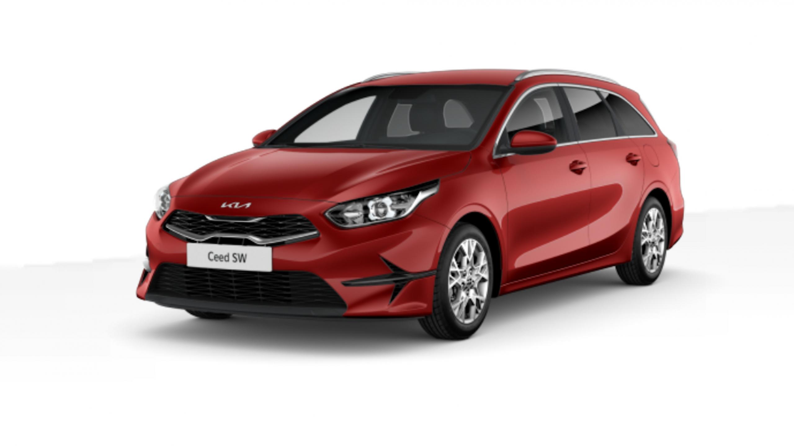 Kia Ceed SW 1,5 T-GDi SPIN 103kW
