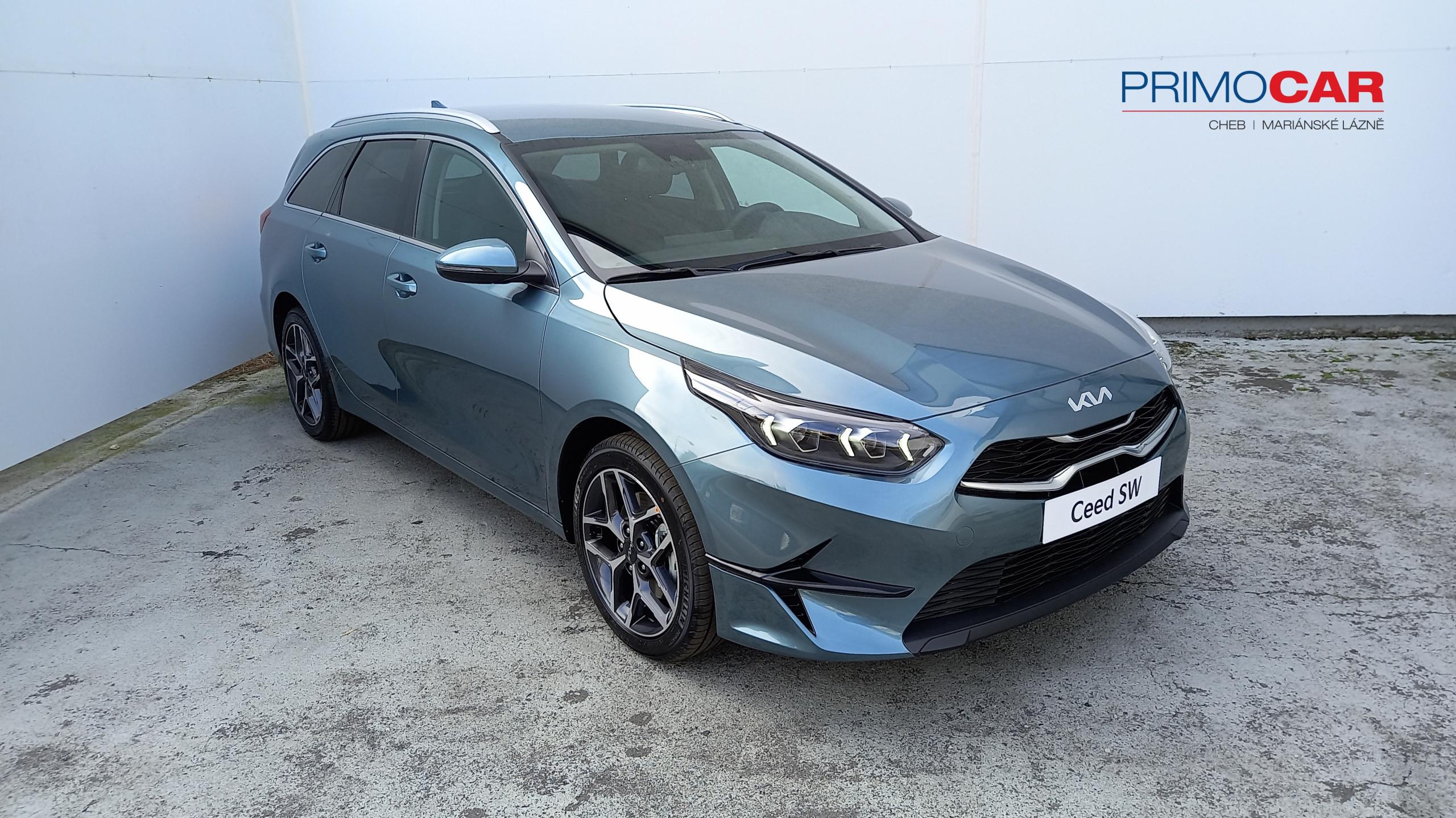 Kia Ceed SW 1,5 T-GDi TOP 7DCT Business
