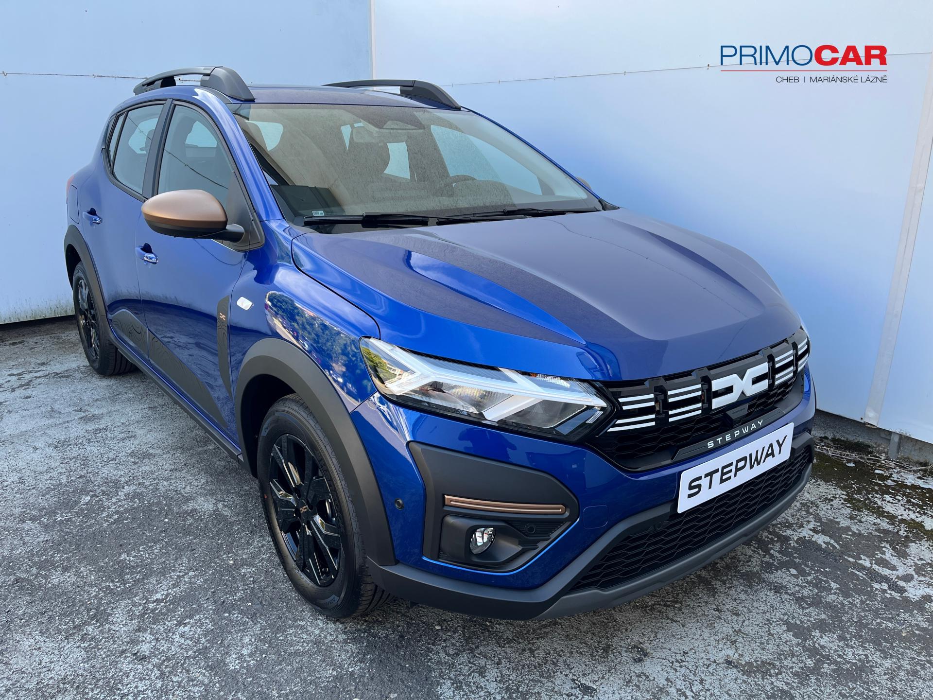 Dacia Sandero Stepway Extreme Eco-G 100