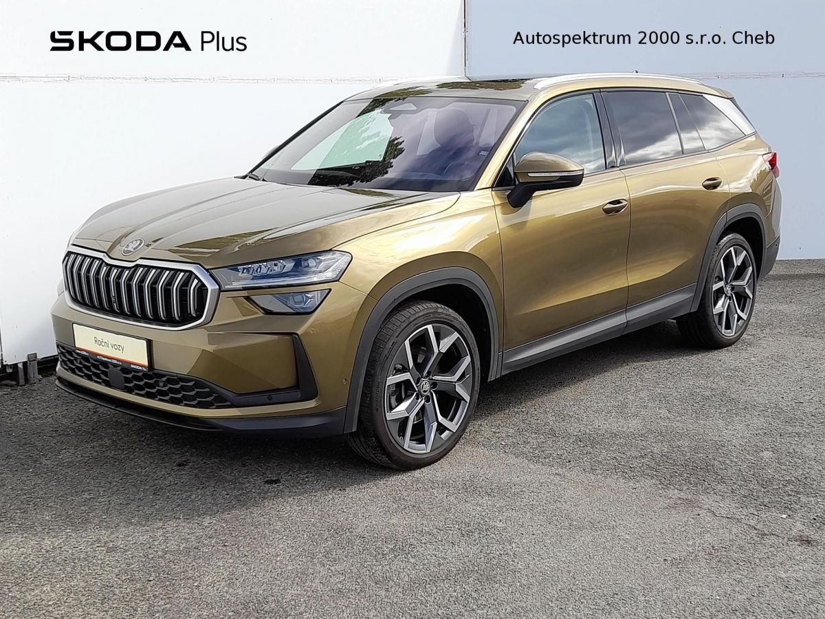 Škoda Kodiaq Exclusive Selection 2.0 TDI 14