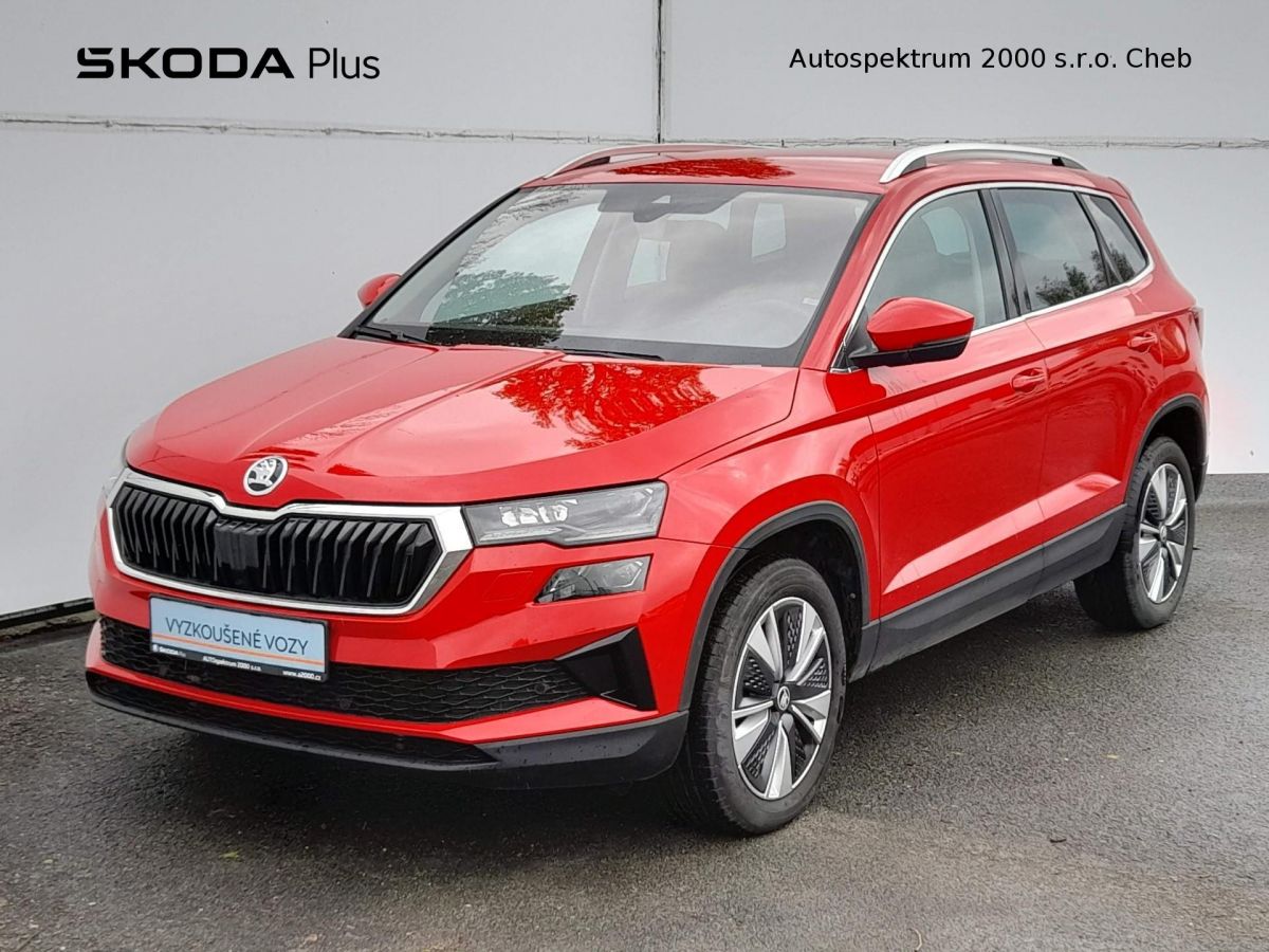 Škoda Karoq Style Exclusive 1.5 TSI 110kW