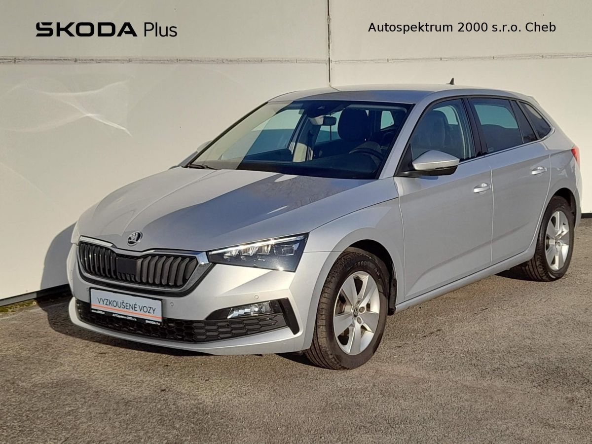 Škoda Scala 1.0TGi G-TEC STYLE 66KW 6MP