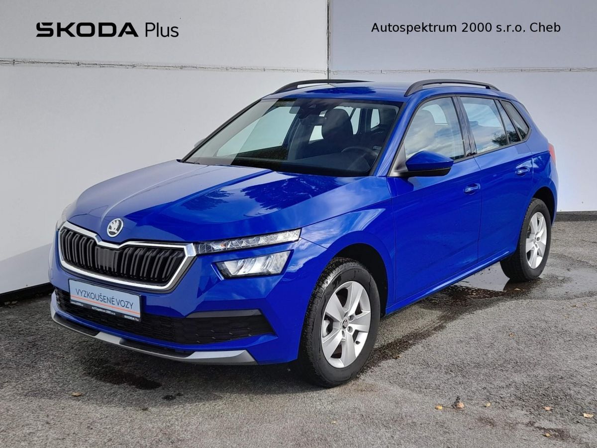 Škoda Kamiq Ambition Plus 1.0 TSI 70kW 5MP