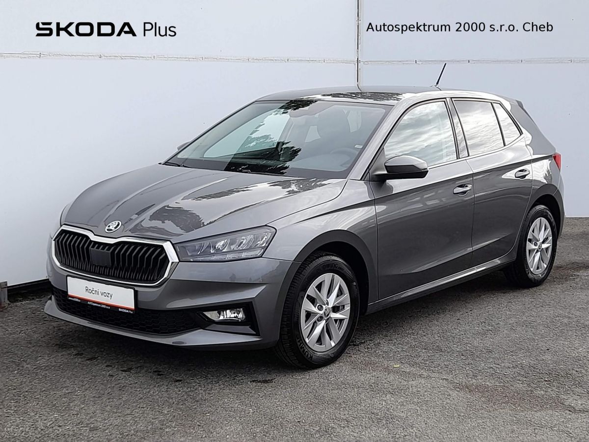 Škoda Fabia Top Selection 1.0 TSI 85kW 6MP