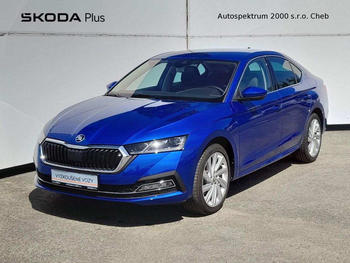 Škoda Octavia Style Plus Navi 1.5 TSI 110kW
