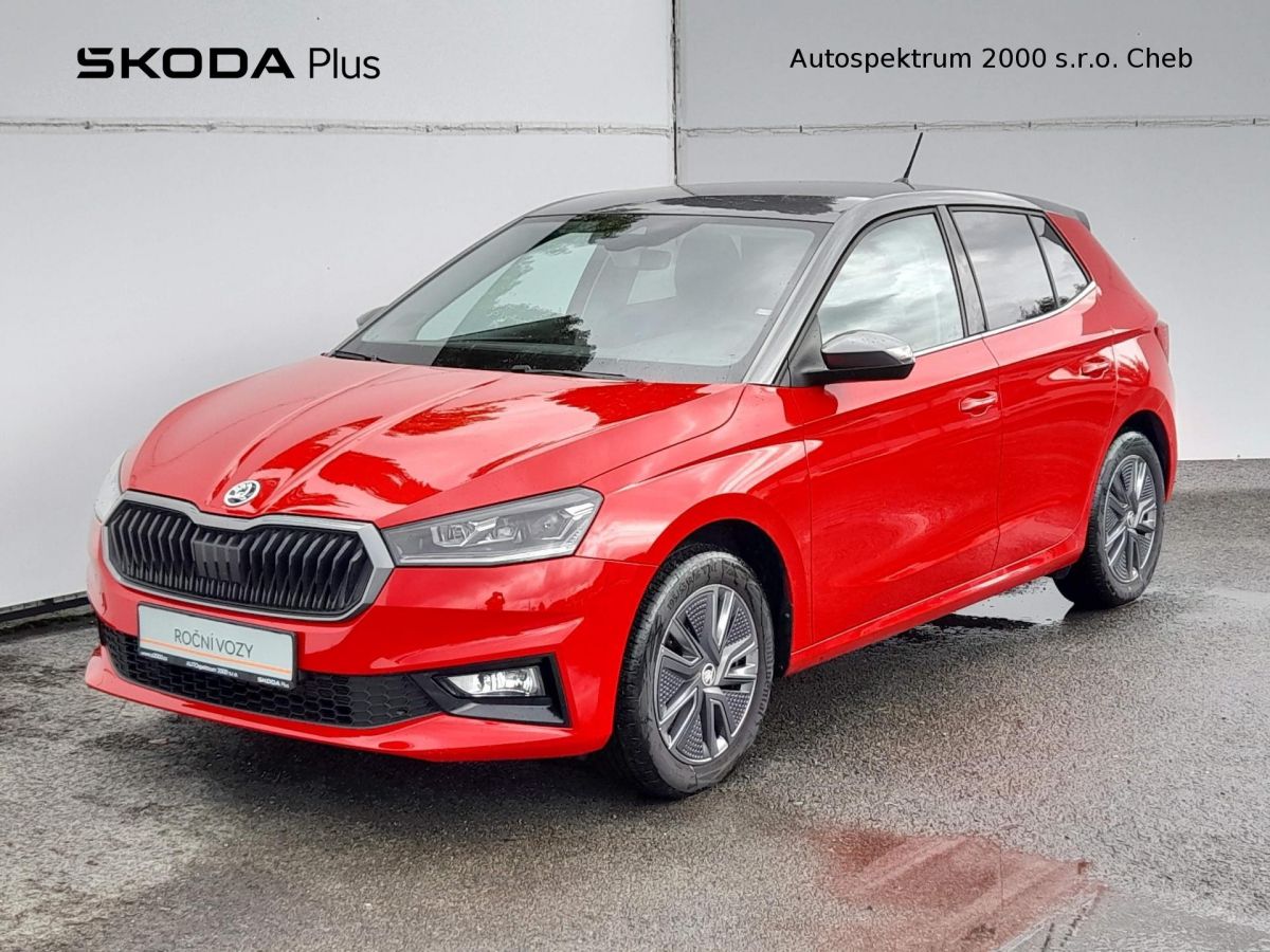 Škoda Fabia STYLE 1.0TSi 70KW 5MP