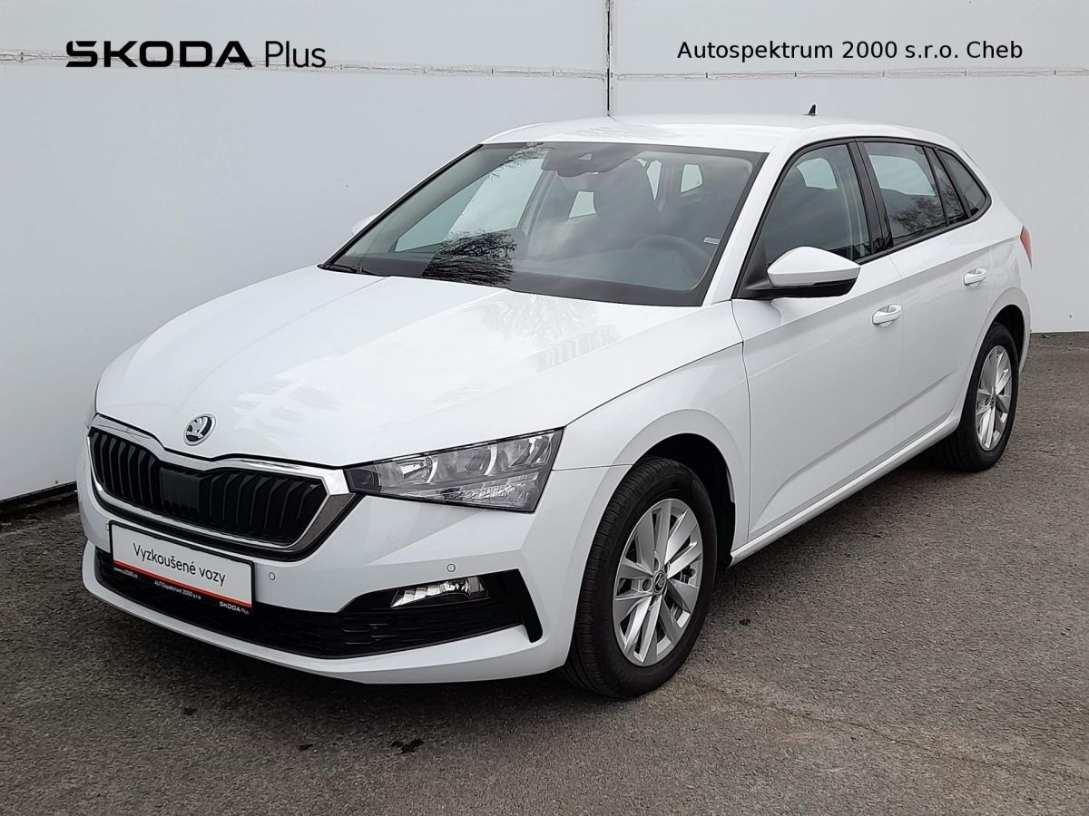 Škoda Scala Fresh 1.0 TSI 81kW 6MP
