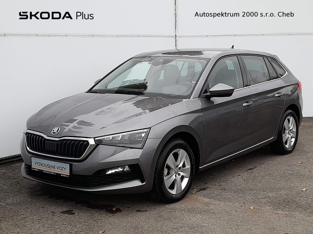 Škoda Scala Style plus 1.0 TGI 66kW 6MP G-