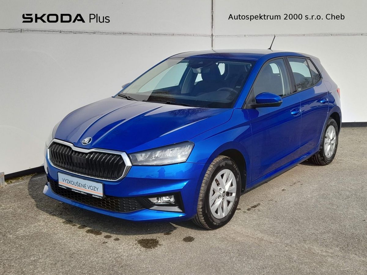 Škoda Fabia Ambition Plus Konektivita 1.0