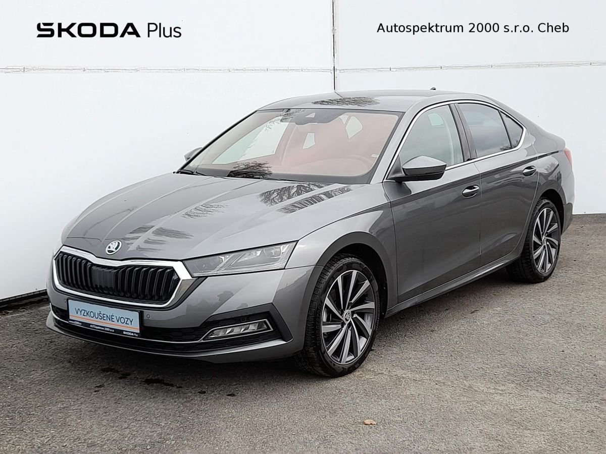 Škoda Octavia Style Plus Navi 1.5 TSI 110kW