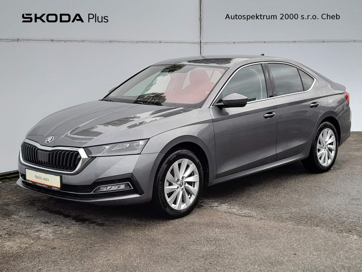 Škoda Octavia Style Plus Navi 1.5 TSI 110kW