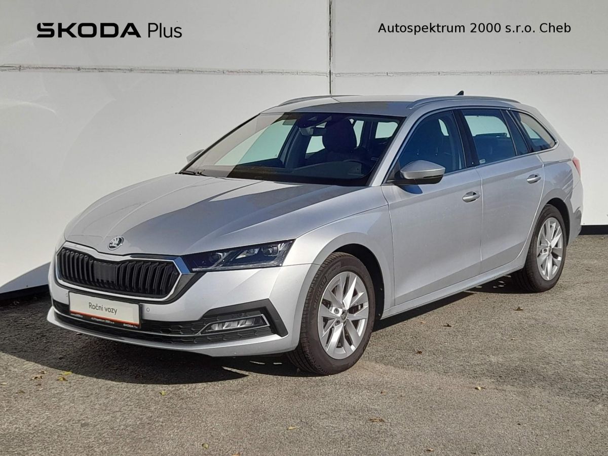 Škoda Octavia Combi M-HEV Style Plus Navi 1.
