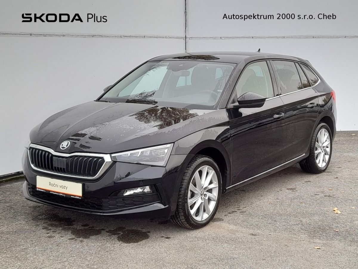 Škoda Scala Style Plus 1.0 TSI 81kW 6MP