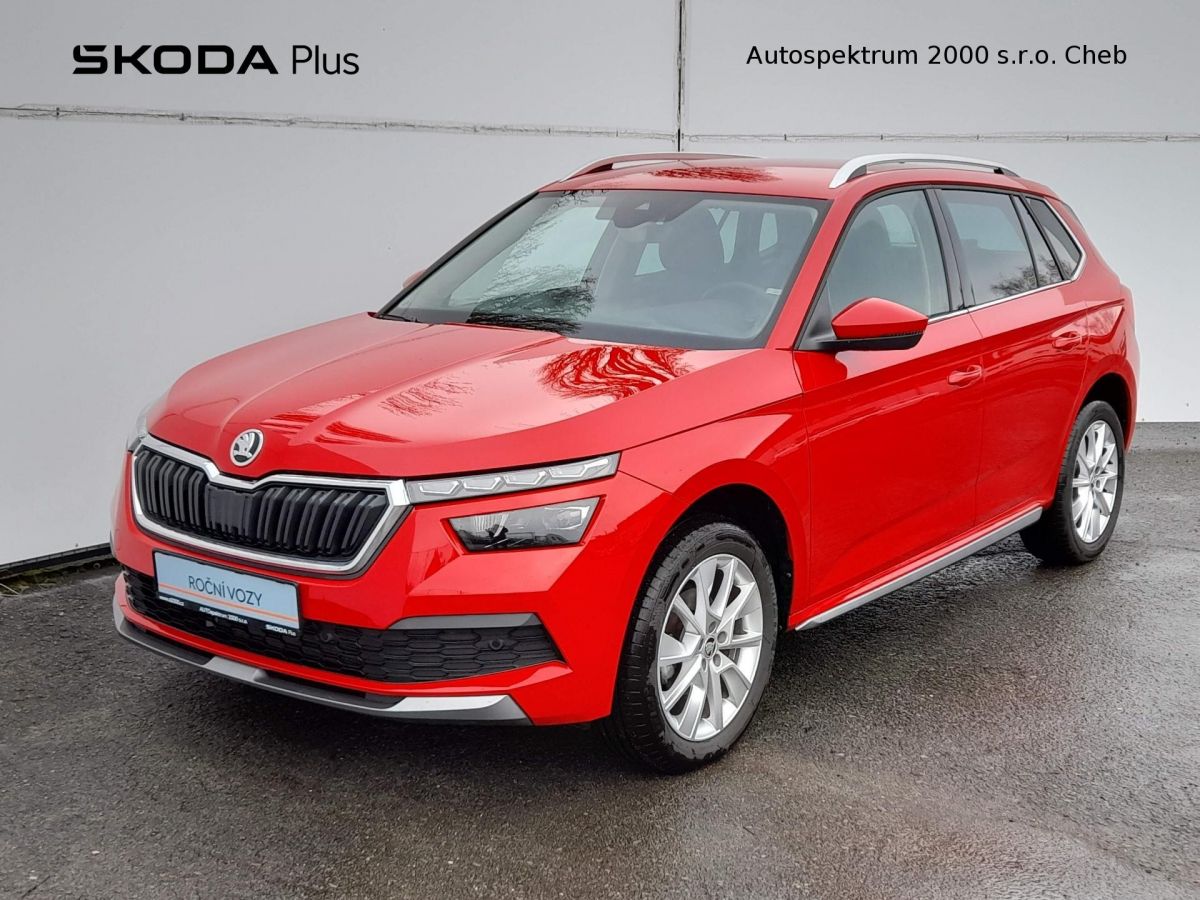 Škoda Kamiq STYLE 1.0 TSi 81KW 6MP