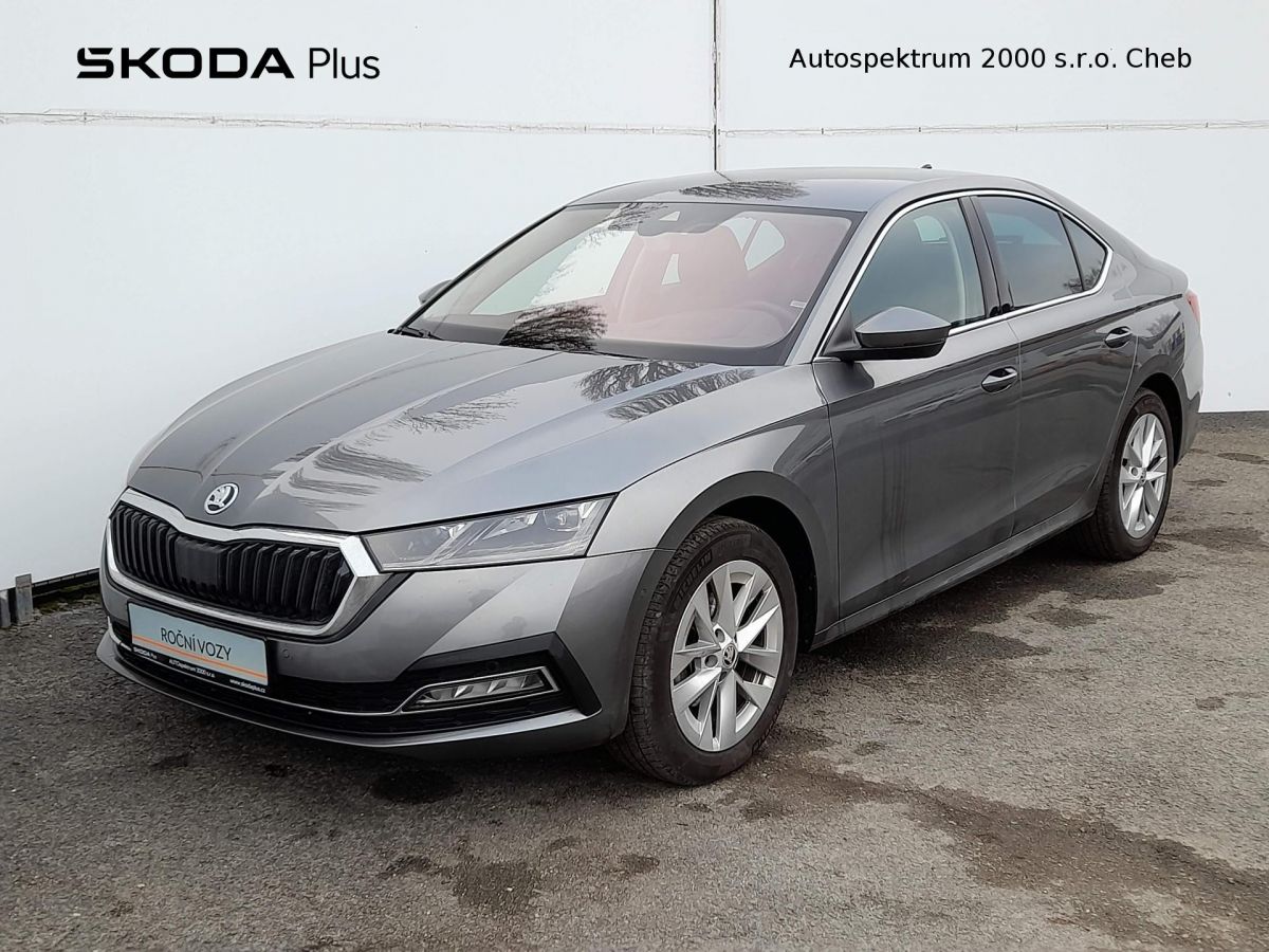 Škoda Octavia Style Plus 1.5 TSI 110kW 6MP