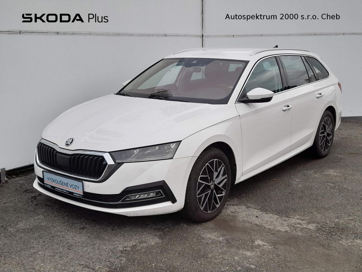 Škoda Octavia COMBI STYLE PLUS 2.0TDI 85KW 7