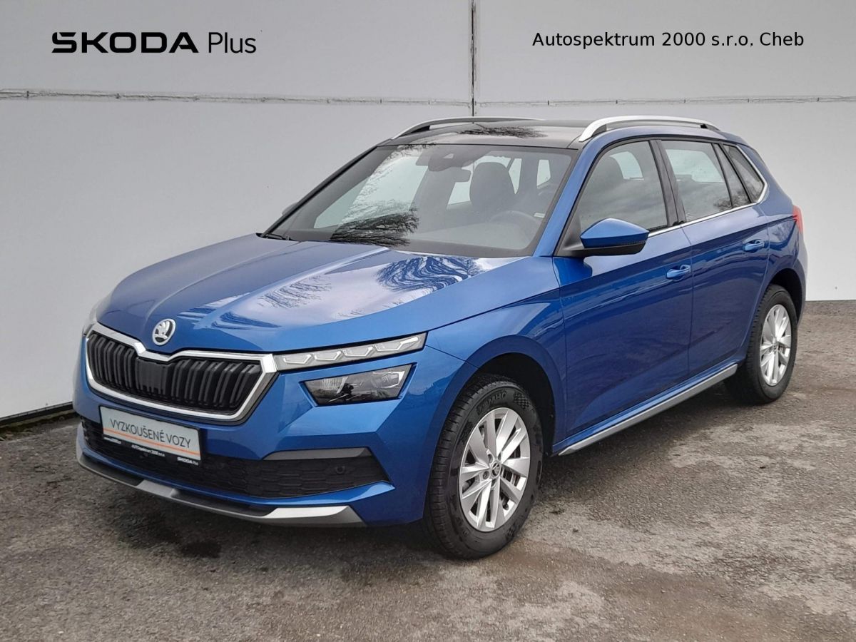 Škoda Kamiq STYLE Plus 1.0TSi 81KW 7AP