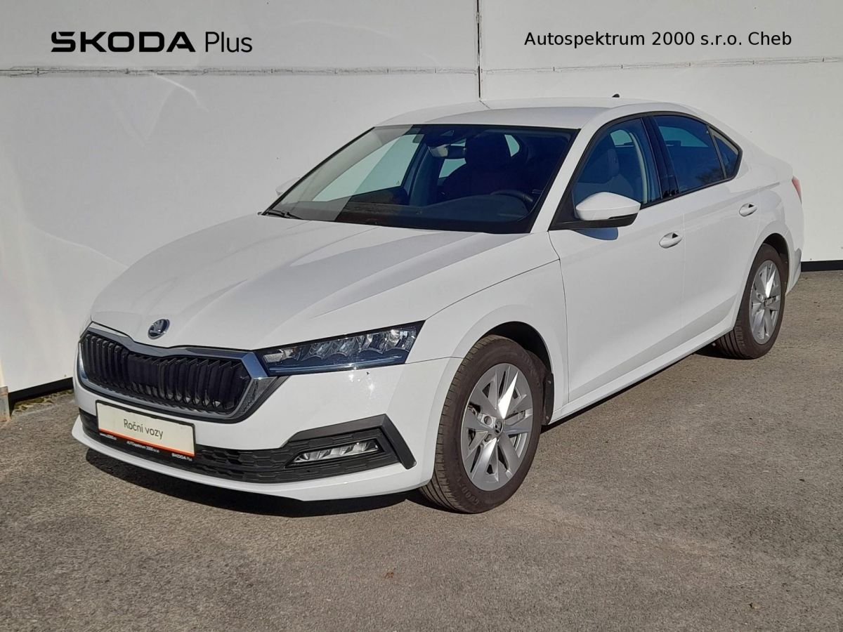 Škoda Octavia Ambition Plus 1.5 TSI 110kW 6M