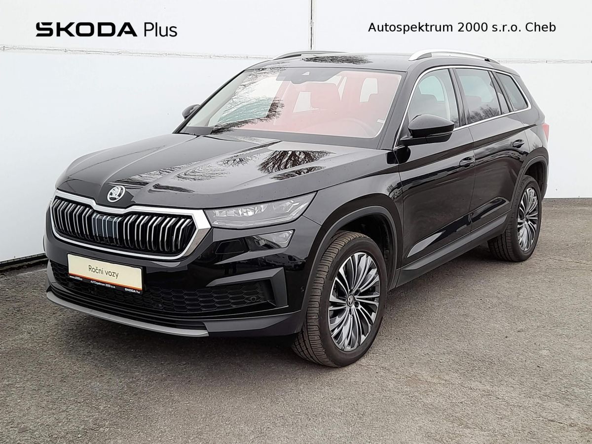 Škoda Kodiaq Style Plus Navi Top 2.0 TDI 11