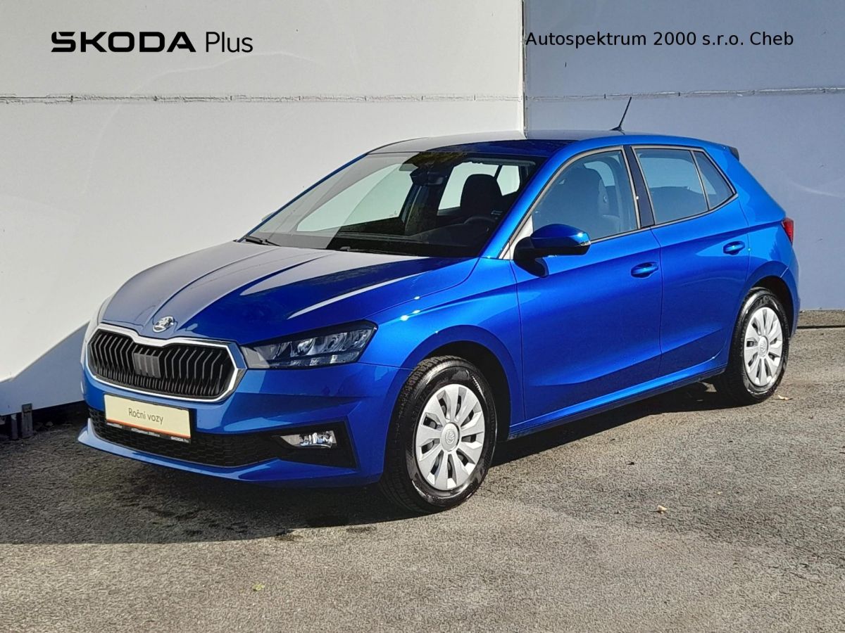 Škoda Fabia Selection 1.0 MPI 59kW 5MP