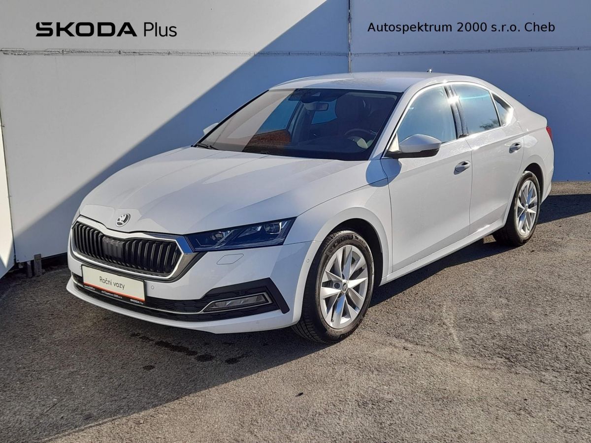 Škoda Octavia Style 1.5TSi 110 KW 6MP