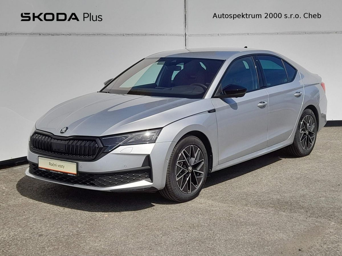 Škoda Octavia Sportline M-HEV 1.5 TSI 110kW