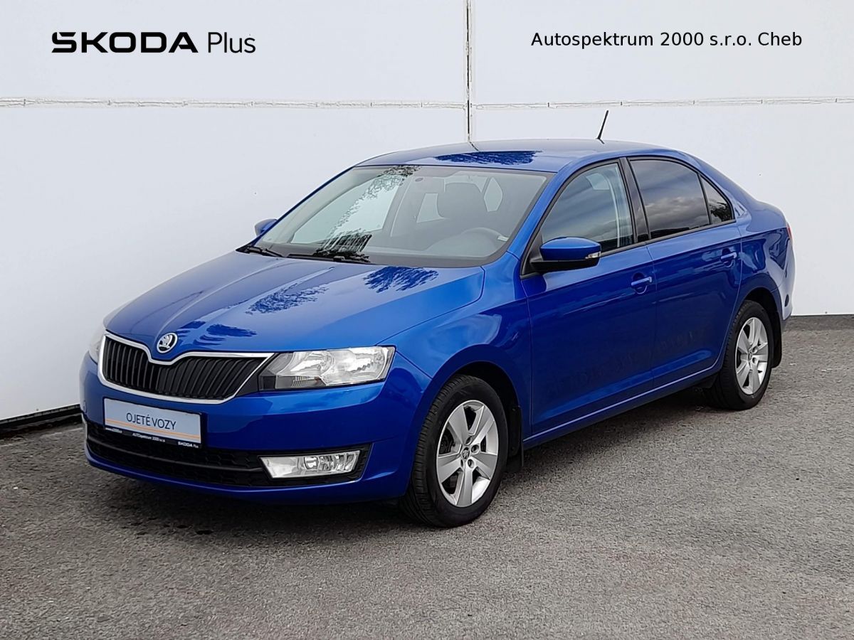 Škoda Rapid AMBITION FRESH 1.2TSi 81KW 6MP