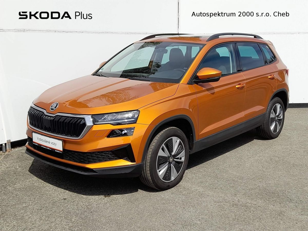 Škoda Karoq STYLE 1.5TSi 110KW 6MP