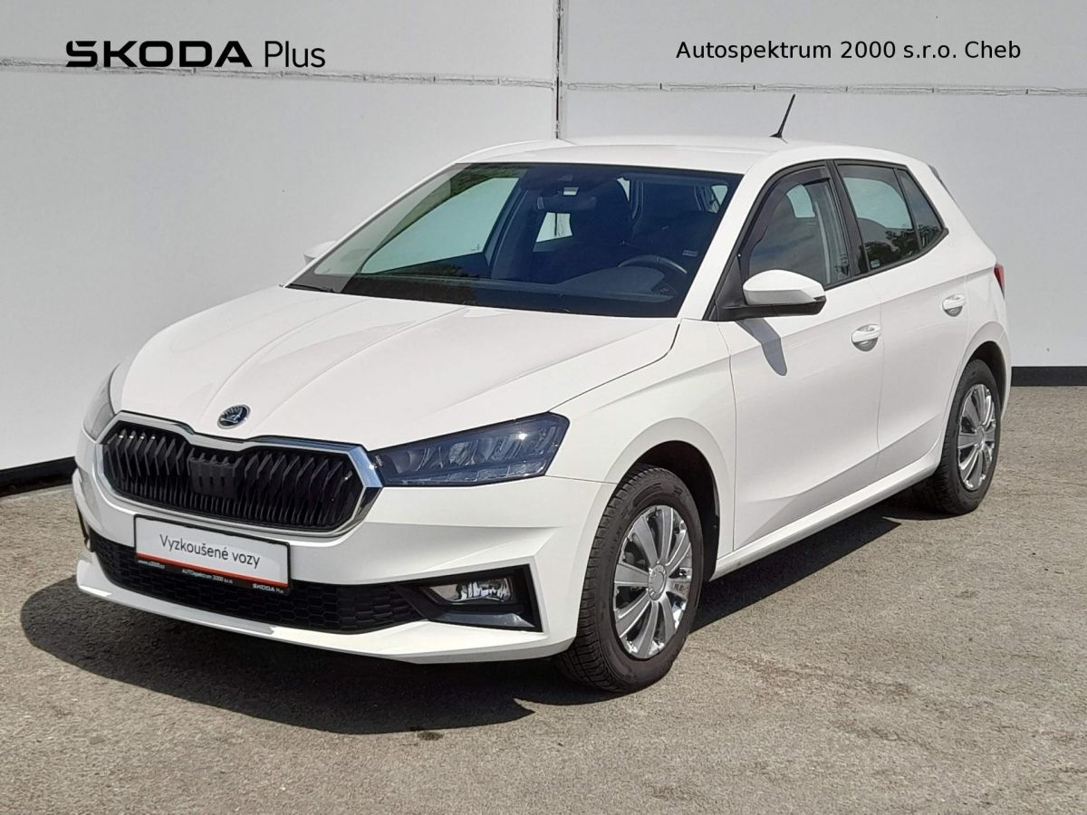 Škoda Fabia Ambition Plus1.0 MPI 59kW 5MP