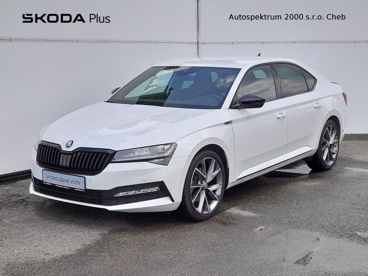 Škoda Superb SPORTLINE 2.0 TDi 147KW 7AP