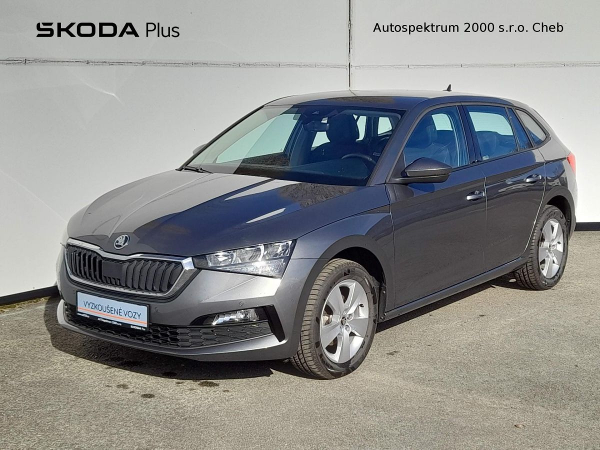 Škoda Scala Ambition Plus 1.5 TSI 110kW 6M