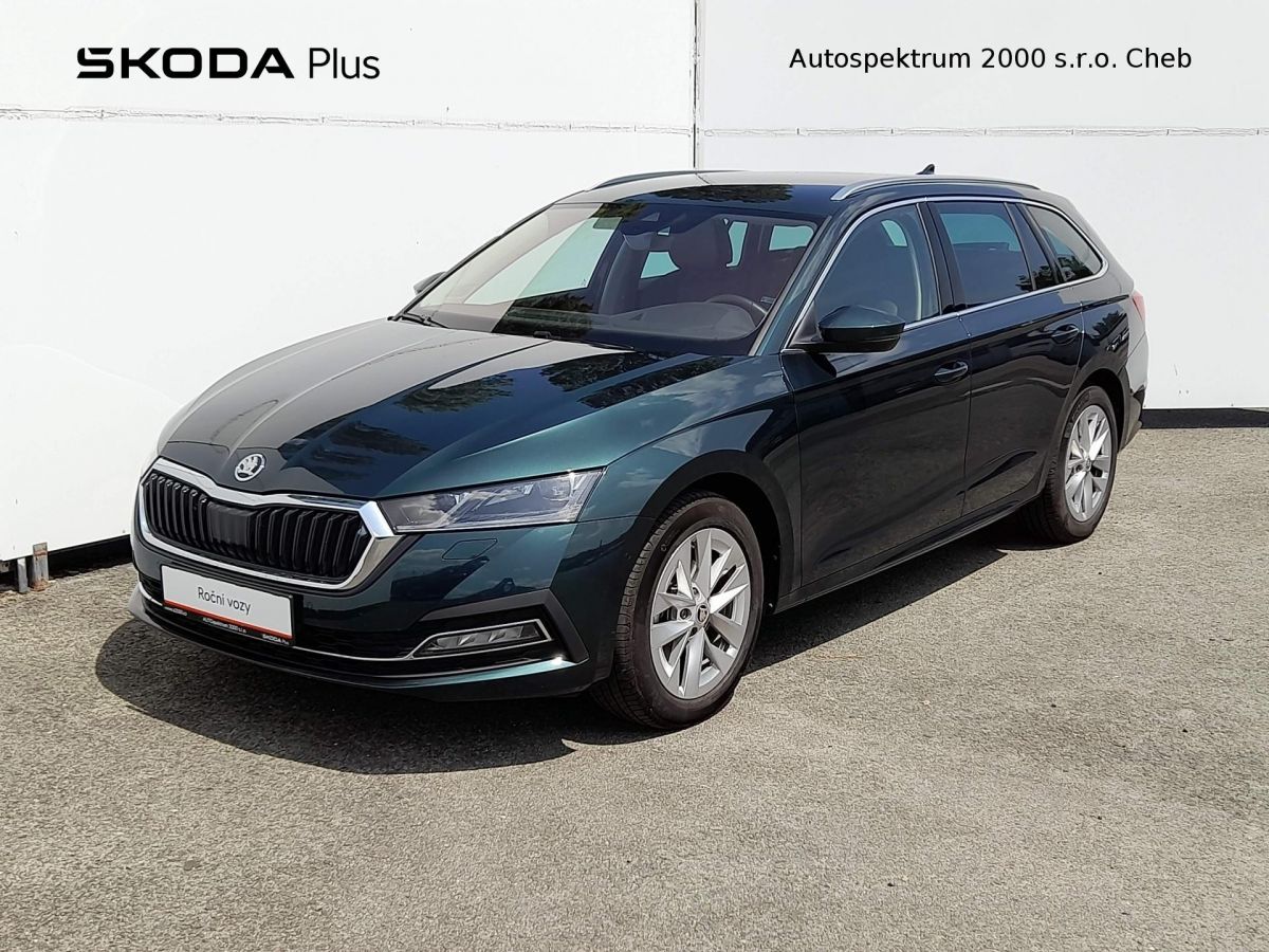 Škoda Octavia Combi Style Navi 2.0 TDI 110kW