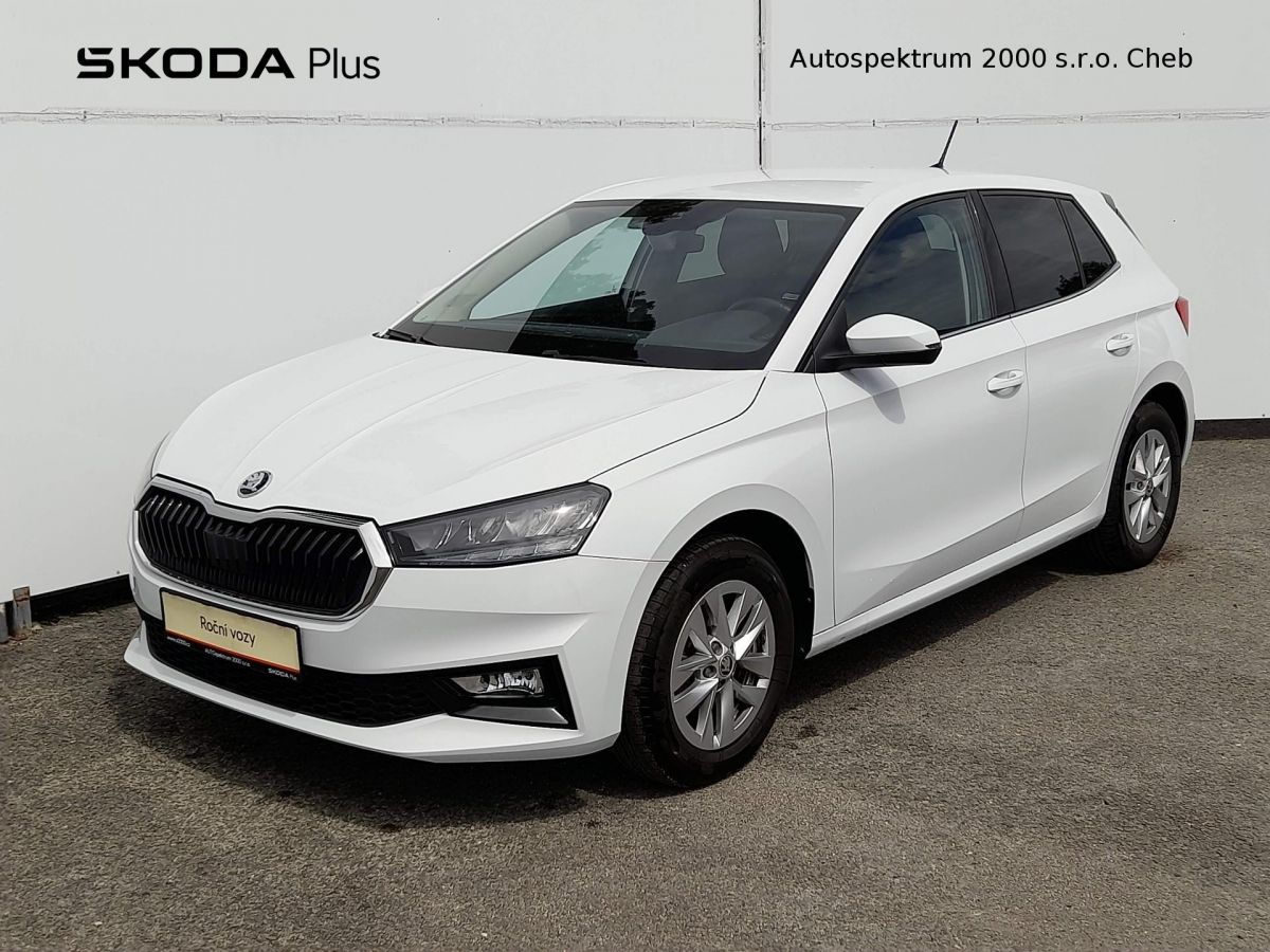Škoda Fabia Top Selection 1.0 TSI 85kW 7AP