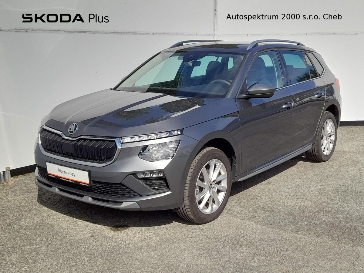 Škoda Kamiq Top Selection 1.0 TSI 85kW 7AP