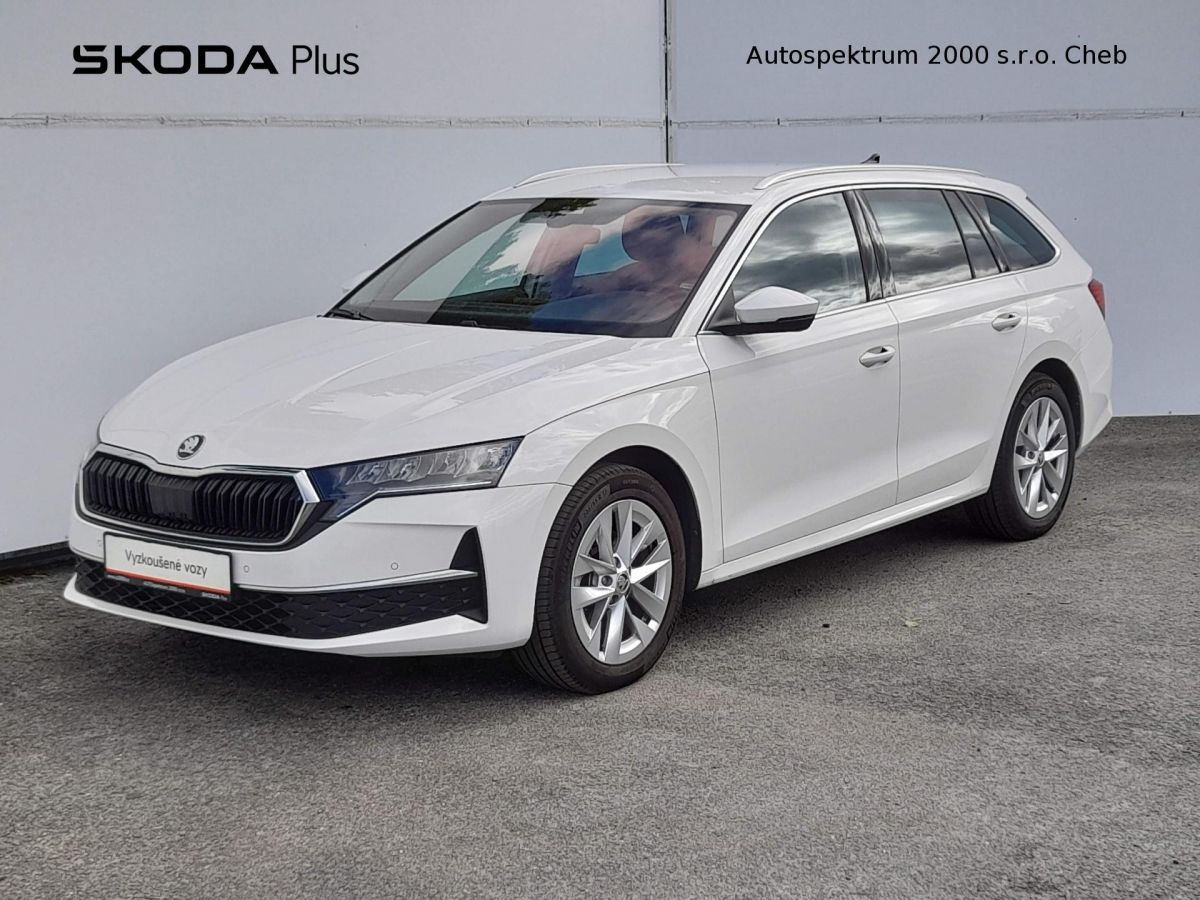 Škoda Octavia Combi Top Selection 2.0 85kW