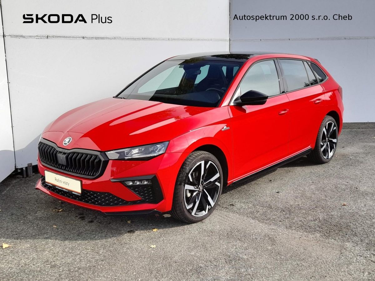 Škoda Scala Monte Carlo 1.0TSI 85kW 7AP