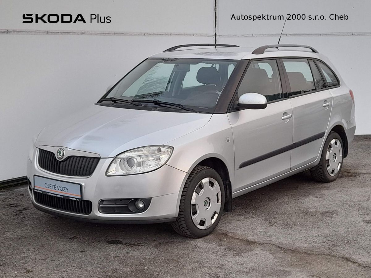 Škoda Fabia Combi Ambiente 1,2HTP 51kW