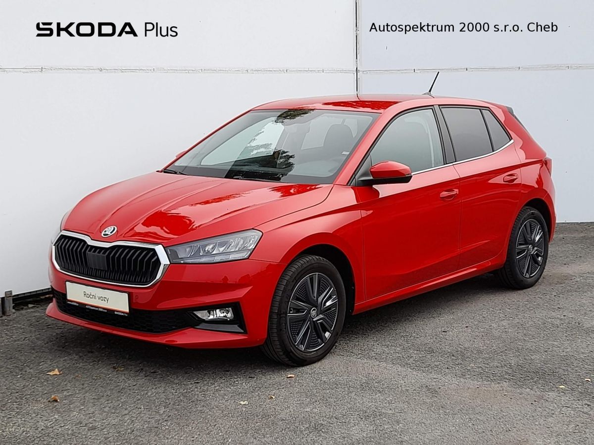 Škoda Fabia Top Selection 1.0 TSI 85kW 7AP