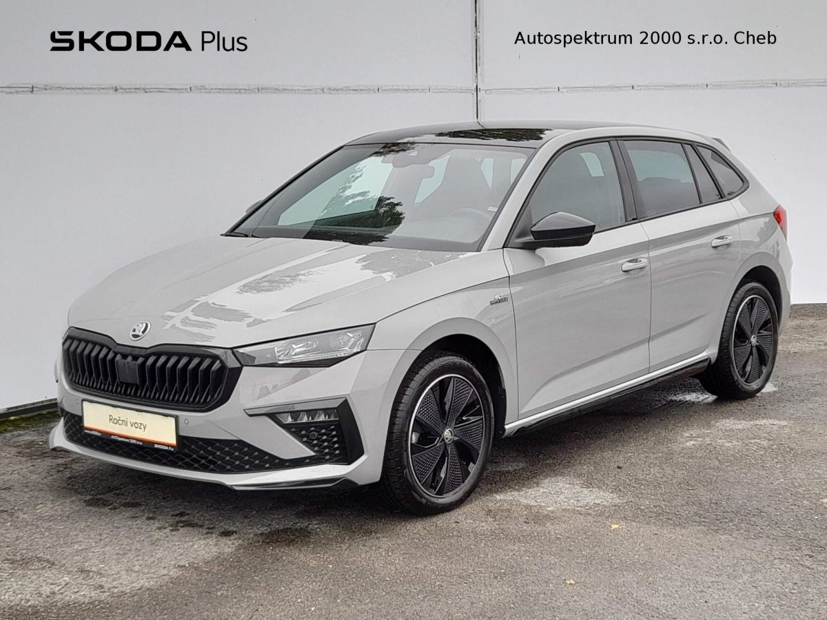 Škoda Scala Monte Carlo 1.0 TSI 85kW 6MP