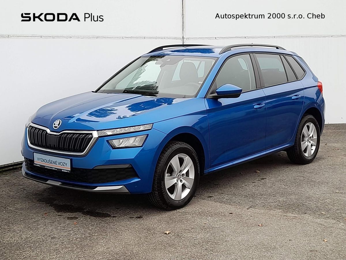 Škoda Kamiq Ambition Plus 1.0 TSI 81kW 6MP