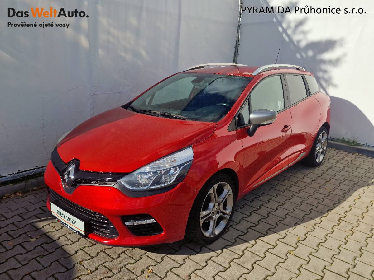 Renault Clio 0.9 TCe 66 kW GT Line