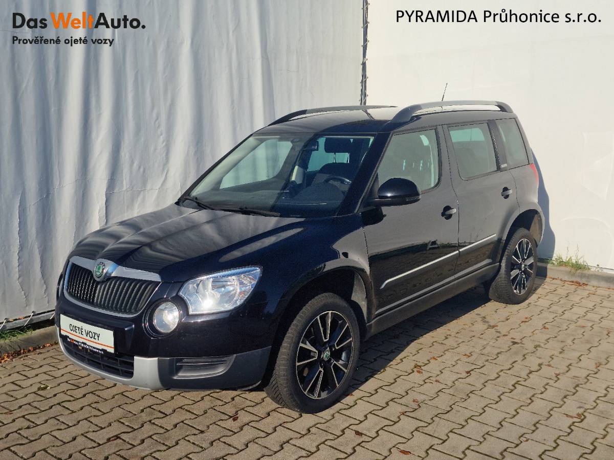 Škoda Yeti 2.0 TDI 81 kW Adventure 4x4