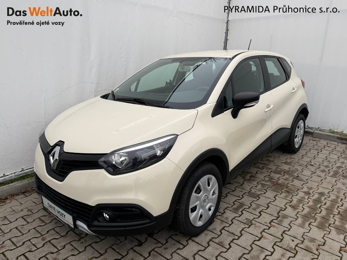Renault Captur 0.9 TCe 66 kW ZEN