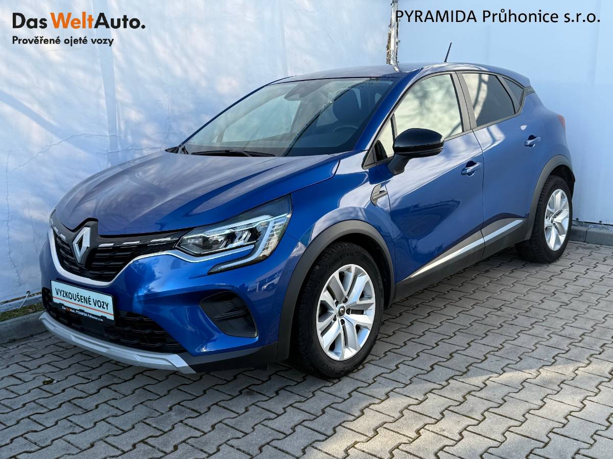 Renault Captur 1.5 dCi 85 kW ZEN